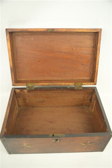 antique lock boxes